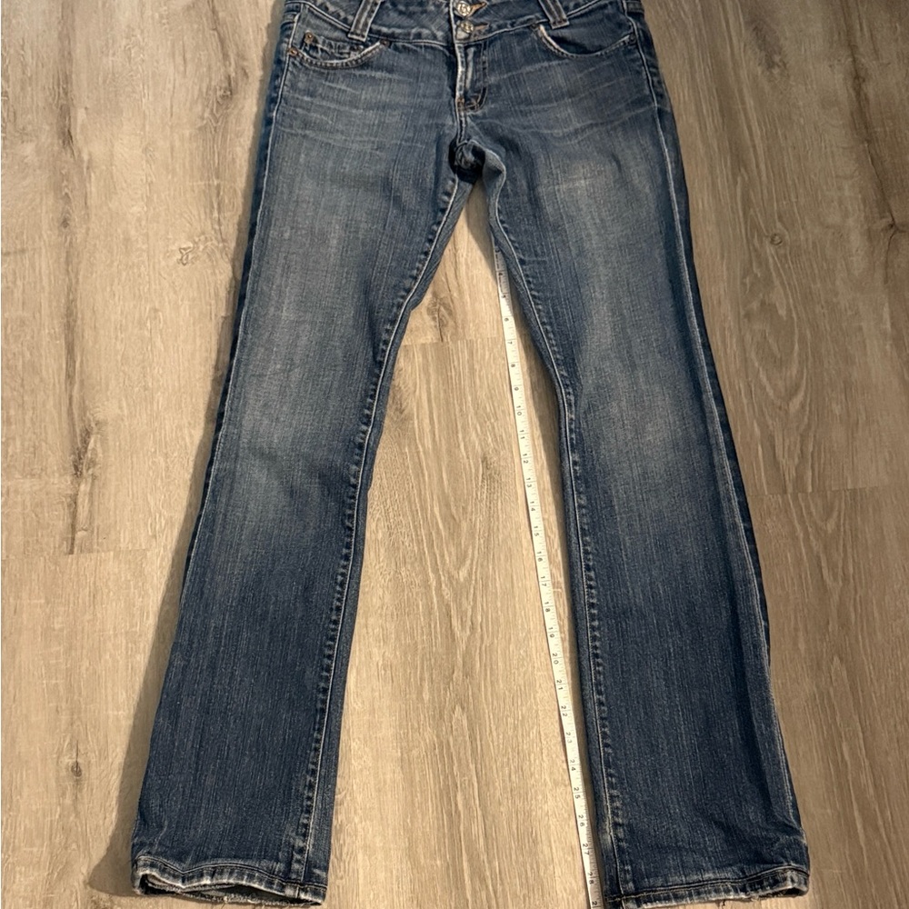 Vintage Red Engine Women's Jeans